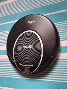 Vintage Bush Mpcd-126 Portable CD Player Personal CD Walkman See Description - Picture 1 of 3