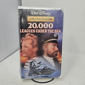 Walt Disney's 20,000 Leagues Under the Sea! VHS TAPE! FACTORY SEALED! - Imagen 1 de 6
