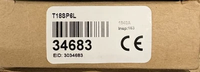 BANNER ENGINEERING T18SP6L 34683 10-30VDC - NIB - Image 1 of 3