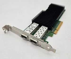HP 661SFP28 2-Port 10/25Gb SFP28 PCIe (High Profile) Network Adapter 879666-001 - Picture 1 of 4