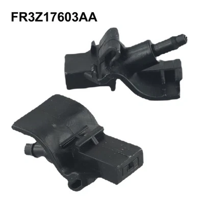 Windshield Wiper Windshield Wiper Washer Nozzle Plastic 2pcs FR3Z-17603-AB - Image 1 of 4