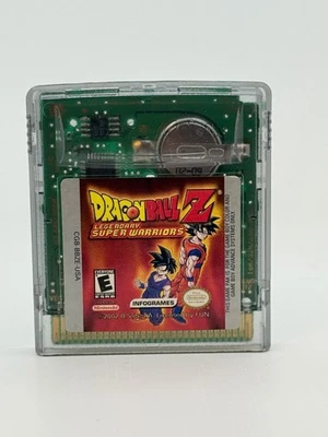 Dragon Ball Z Legendary Super Warriors - Nintendo Game Boy Color GBC  **TESTED** - Image 1 of 2