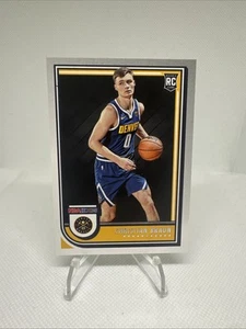 2022-23 Panini NBA Hoops #251 Christian Braun Rookie Nuggets RC - Picture 1 of 2