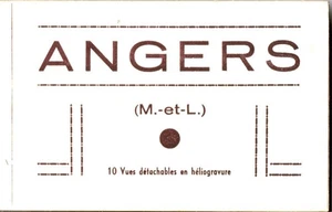 Angers (M und L) - 10 abnehmbare Tiefdruckansichten | Kollektiv | Guter Zustand - Bild 1 von 2