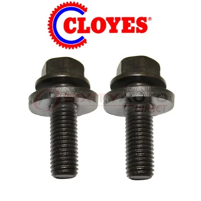 2 pc Cloyes Engine Timing Camshaft Gear Bolt for 2002-2005 Pontiac Sunfire - zb Foto 1 de 4