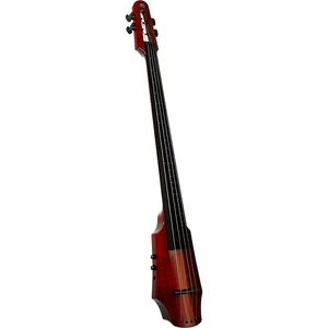 NS Design WAV4c Series 4-String Electric Cello 4/4 Transparent Red - Picture 1 of 1