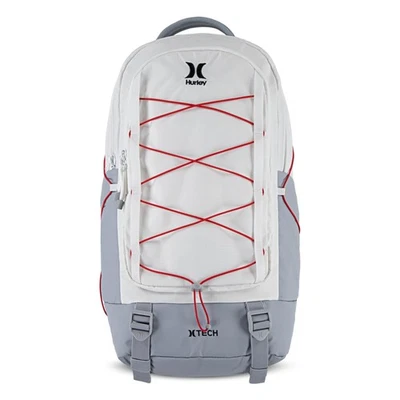 Men's Commuter Travel Backpack, White, One Size - image 1 of 4