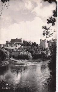 49 MONTREUIL BELLAY LE CHATEAU ET L EGLISE - Picture 1 of 2