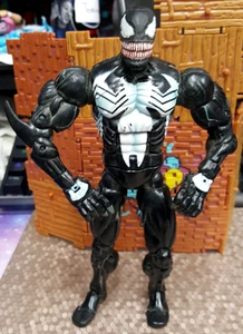 FIGURA DE ACCIÓN VENOM MARVEL LEGENDS SPIDERMAN BADDIE SINISTER SIX 6' TOYBIZ 2004 - Imagen 1 de 4