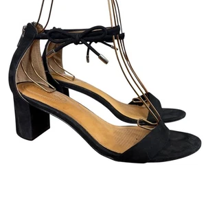 Corso Como Damenschuhe Knöchelriemen klobig Blockabsatz offene Zehenpartie Leder Größe 11 - Bild 1 von 17