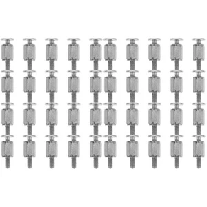 2 Count Sechskantschrauben Befestigungsmaterial Für Abstandshalter Motherboard - Bild 1 von 12
