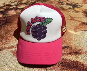 Palace Grape Trucket Mütze Rosa Brandneu - Bild 1 von 3