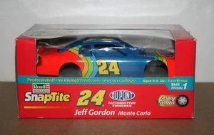 Revell SNAPTITE 1:24 Jeff Gordon 24 Monte Carlo Dupont Nascar Modell Alter 8+ NEU - Bild 1 von 10