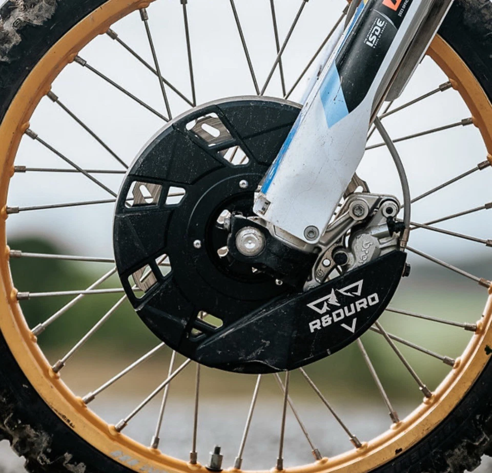 Protector de disco delantero R&DURO 360 KTM/Husqvarna/GAS GAS motos de tierra Foto 1 de 4