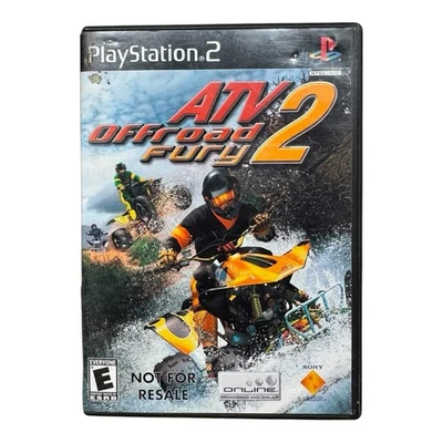 ATV Offroad Fury 2 (Sony PlayStation 2, 2002) PS2 Complete - Untested - Image 1 of 4
