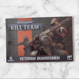Warhammer 40k Kill Team Veteran Guardsmen Astra Militarum WH40K New Sealed OOP - Bild 1 von 2