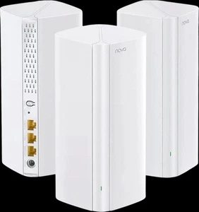 Tenda AX3000 Mesh WiFi 6 System Nova MX12-7000 sq.ft WiFi Coverage - Whole Ho... - Picture 1 of 3