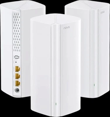 Tenda AX3000 Mesh WiFi 6 System Nova MX12-7000 sq.ft WiFi Coverage - Whole Ho... - Image 1 of 3