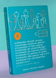 Encyclopaedia of Chess Openings Volume C by Chess Informant (HC Book, 4th Ed.) - Bild 1 von 1