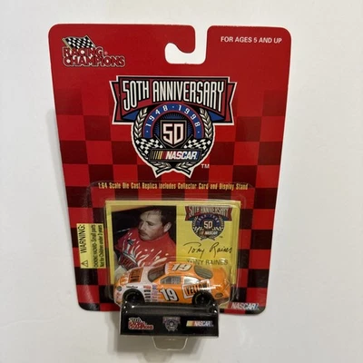 1998 Racing Champions Tony Raines #19 Yellow Freight Ford NASCAR 1:64 Diecast - Image 1 of 4