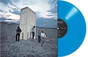 The Who Who's Next Remastered Transparent Blue Coloured Vinyl LP New & Sealed - Picture 1 of 4