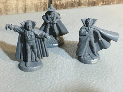 A32617 RAL PARTHA MINIATURAS MONSTRUOS DE METAL PAQUETE DE 3 VAMPIROS ENCUBIERTOS D&D Foto 1 de 4