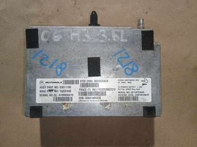 Hummer H3 H2 04-07 2006 módulo de control Onstar computadora OEM Foto 1 de 3