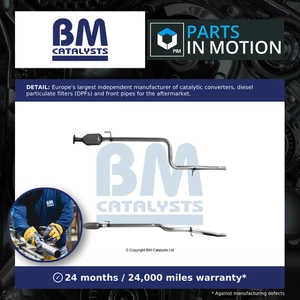 Catalytic Converter Type Approved fits FIAT DOBLO 1.9D 01 to 05 182B9.000 BM New - Picture 1 of 7