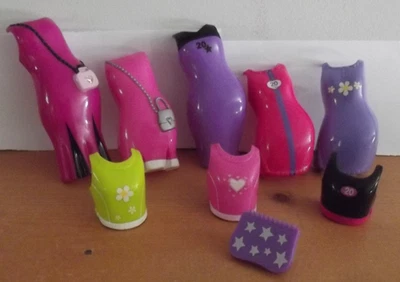 Ropa de repuesto magnética Mattel Diva Starz Fashion SIN muñeca Foto 1 de 4