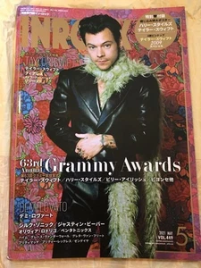 INROCK Magazine May 2021 Issue Harry Styles Cover Unread with Cut Pages - Picture 1 of 2