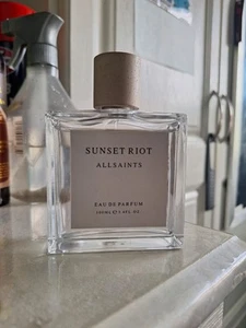 All Saints Sunset Riot Eau de Parfum 100ml discontinued **RARE**!! - Picture 1 of 3