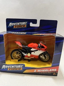 Adventure Force DUCATI 1199 SUPERLEGGERA MOTORCYCLE 1:18 - Picture 1 of 10