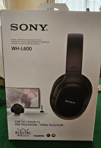 SONY 7.1ch Digital Surround Headphone System Sealed WH-L600 Used - Picture 1 of 10