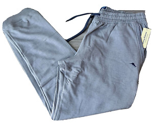 Tommy Bahama Island Sleepwear Daywear Jogger Pants Sweatpants Size S $59 Grey