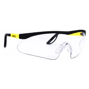 Infield Schutzbrille Überbrille Sicherheitsschutzbrille Arbeitsbrille 👀 gelb - Bild 1 von 1