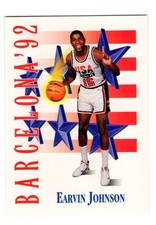 1991-92 Magic Johnson Skybox Team USA #533