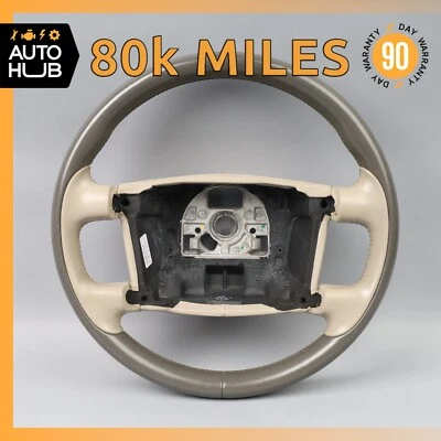 03-10 Volante de conductor Bentley Continental Flying Spur GT GTC OEM 80k Foto 1 de 4