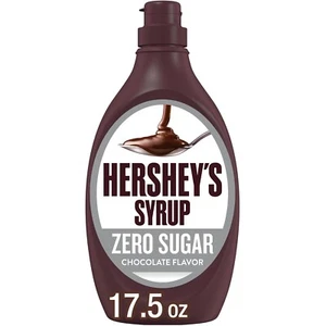 Botella de jarabe de chocolate HERSHEY'S Zero Sugar, 17,5 oz - Imagen 1 de 7