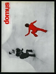 Architettura rivista  DOMUS n. 485 aprile 1970 diretta da Gio Ponti dal 1928 - Picture 1 of 1