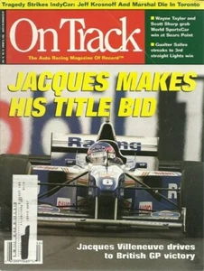 ON TRACK 1996 AUG 08 - WEEKLY RACING MAGAZINE - Imagen 1 de 1