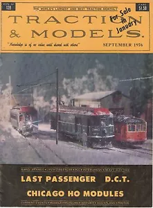 Traction & Models - Run No. 139 - September 1976 - Volume 12 Number 7 - Foto 1 di 1