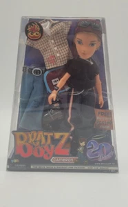 2021 Bratz Boy 20 Years CAMERON Set 3 tops 2 pants 2 shoes Hat Comb Boyzbags IOP - Picture 1 of 7