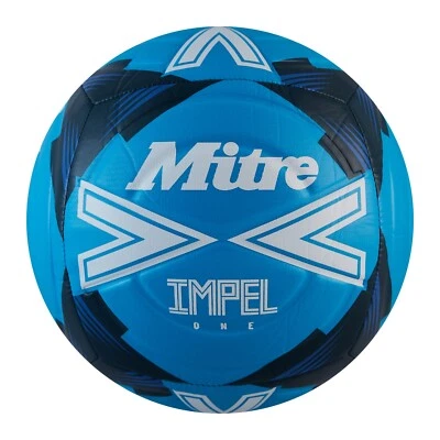 Mitre Impel One blau weiß blau Trainingsqualität Fußball - Portofrei