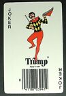 1 x Joker playing card single swap Bridge at night Trump Made in USA AT738