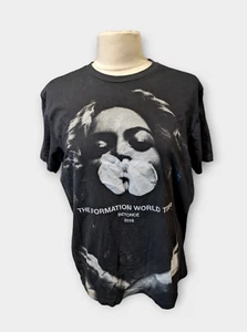 Camiseta Beyoncé The Formation World Tour, 2016 mediana limonada doble cara - Imagen 1 de 3