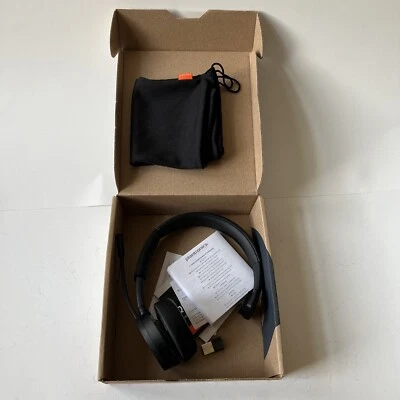 Plantronics Voyager 4210 UC Headset MISSING USB CABLE - wireless CUSTOMER RETURN - Image 1 of 4
