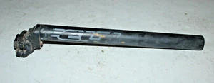 Felt Seat Post 350/31.2mm 25mm Offset Black Touring Road MTB Gravel USA Shipper - Picture 1 of 9