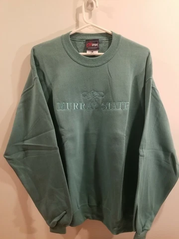 Vintage Murray State Sweatshirt Size Large Salesman Sample Rare Nwt 2000 classic Cover