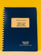 Scientific-Atlanta Model 13414 Real Time Display PWA Technical Manual