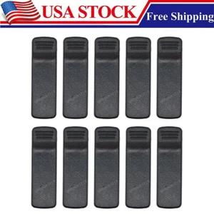 10x NTN8266 Belt Clip For Motorola XTS5000 XTS3000 XTS2500 XTS3500 XTS4250 Radio - Zdjęcie 1 z 4